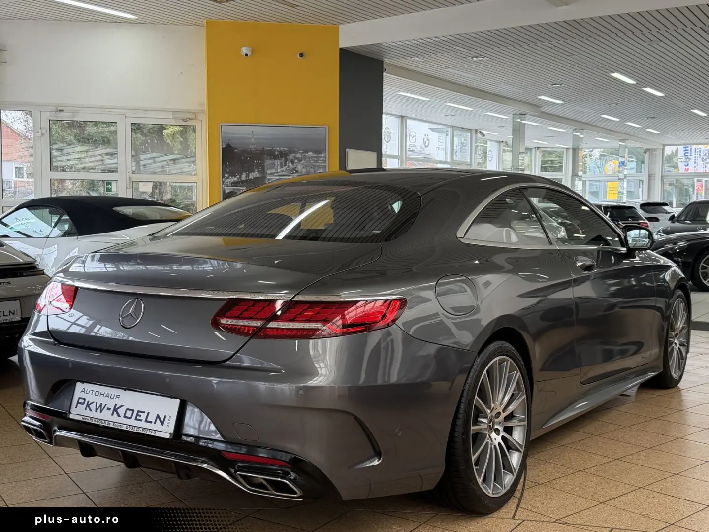 MERCEDES-BENZ S 560 4M AMG-LiNE PANO HuD DISTRO 360  AiR