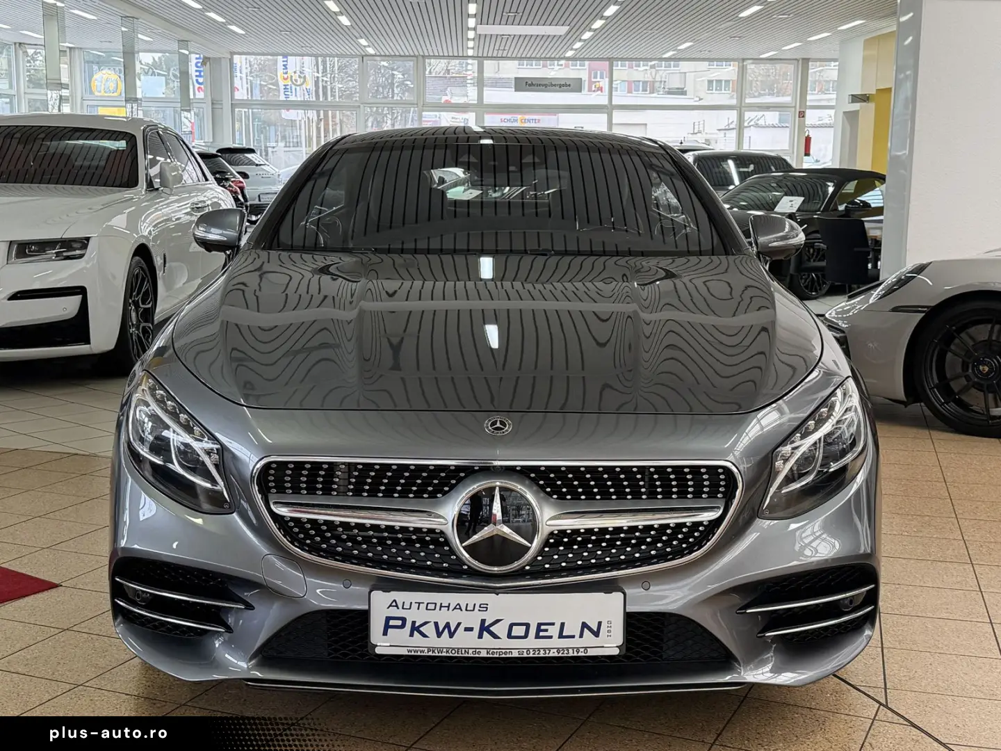 MERCEDES-BENZ S 560 4M AMG-LiNE PANO HuD DISTRO 360  AiR