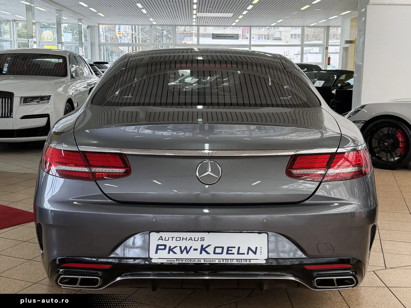 MERCEDES-BENZ S 560 4M AMG-LiNE PANO HuD DISTRO 360  AiR
