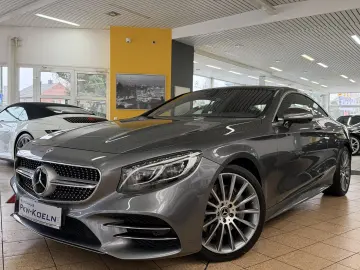 MERCEDES-BENZ S 560 4M AMG-LiNE PANO HuD DISTRO 360  AiR