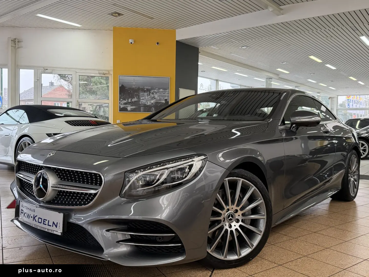 MERCEDES-BENZ S 560 4M AMG-LiNE PANO HuD DISTRO 360  AiR