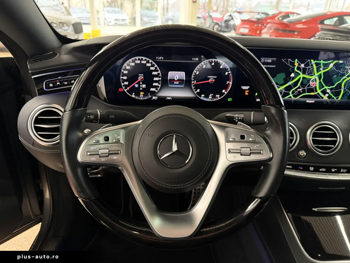 MERCEDES-BENZ S 560 4M AMG-LiNE PANO HuD DISTRO 360  AiR
