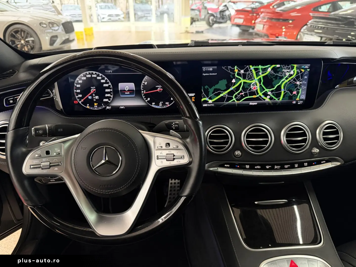 MERCEDES-BENZ S 560 4M AMG-LiNE PANO HuD DISTRO 360  AiR