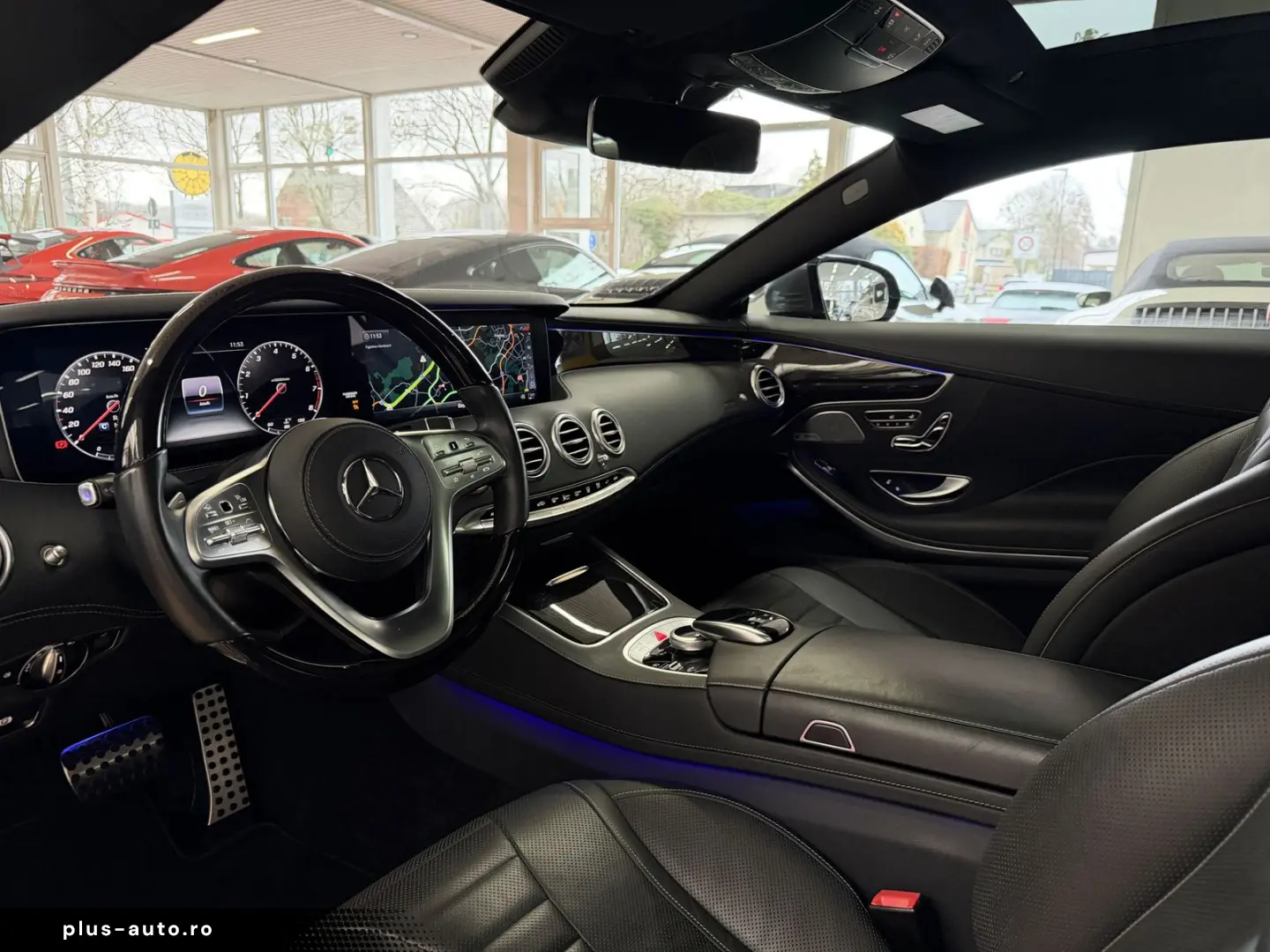 MERCEDES-BENZ S 560 4M AMG-LiNE PANO HuD DISTRO 360  AiR
