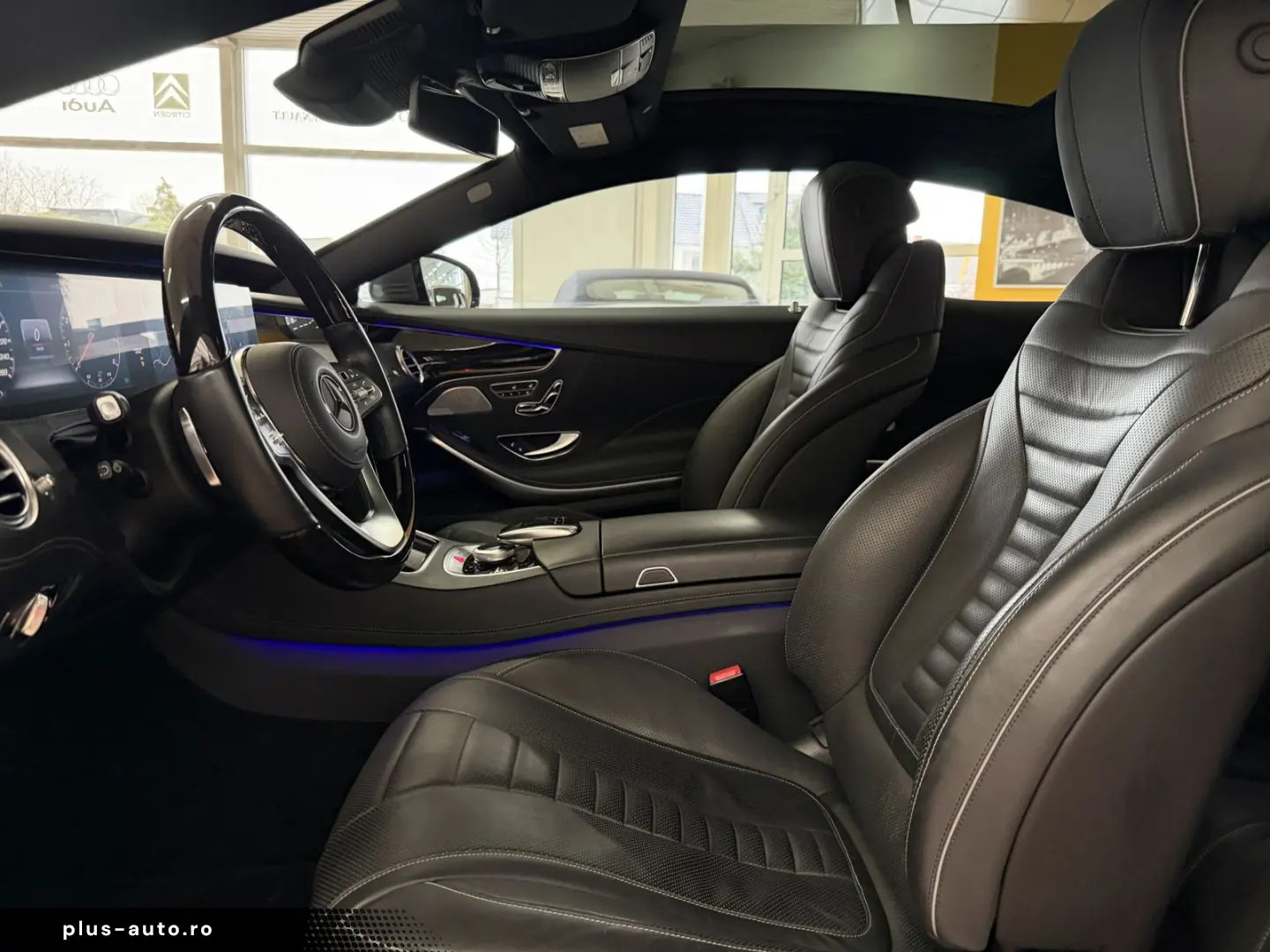 MERCEDES-BENZ S 560 4M AMG-LiNE PANO HuD DISTRO 360  AiR