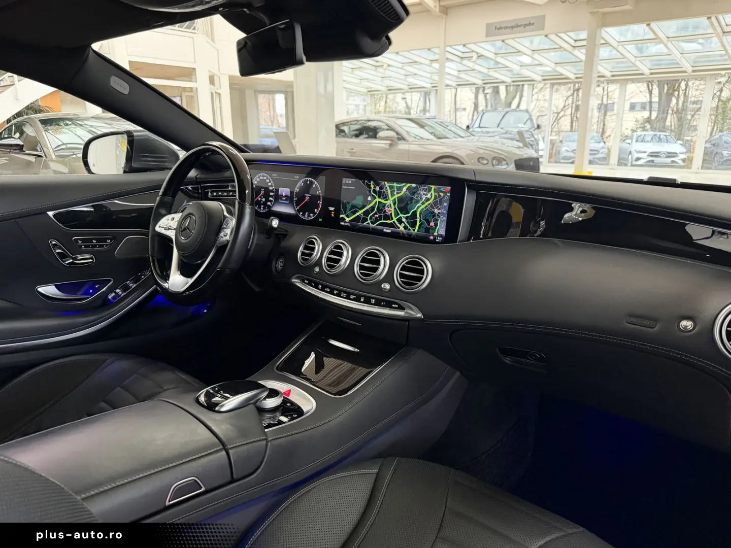 MERCEDES-BENZ S 560 4M AMG-LiNE PANO HuD DISTRO 360  AiR