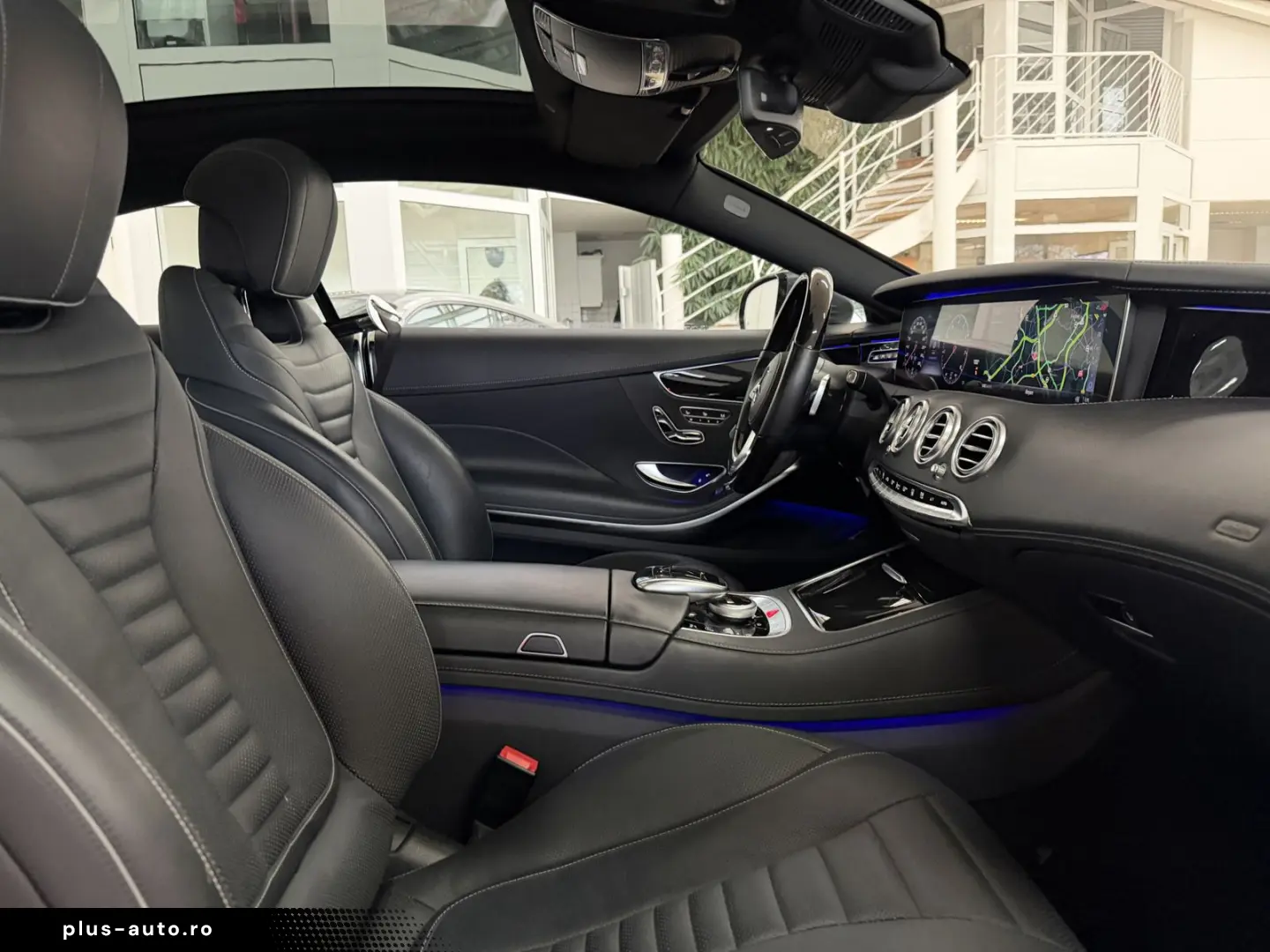 MERCEDES-BENZ S 560 4M AMG-LiNE PANO HuD DISTRO 360  AiR