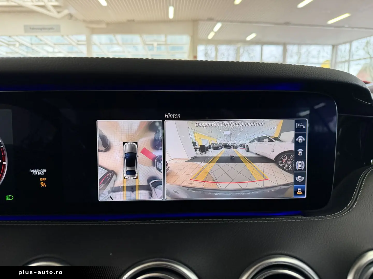 MERCEDES-BENZ S 560 4M AMG-LiNE PANO HuD DISTRO 360  AiR