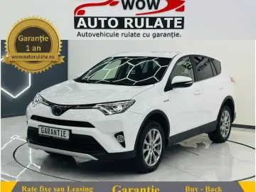 TOYOTA Rav-4 2016 2.5i E6 Hybrid Garantie 12 Luni Rate Avans