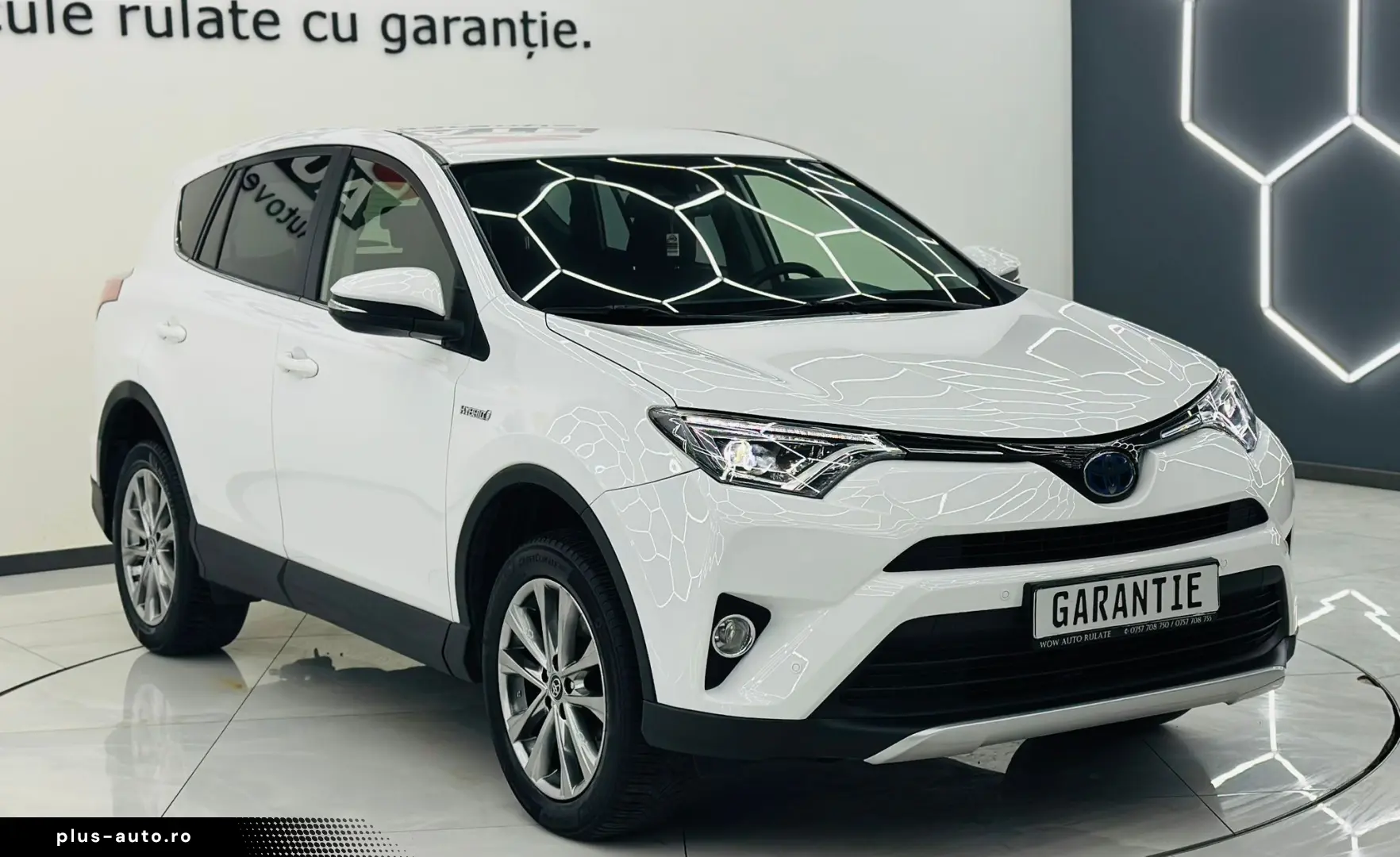 TOYOTA Rav-4 2016 2.5i E6 Hybrid Garantie 12 Luni Rate Avans
