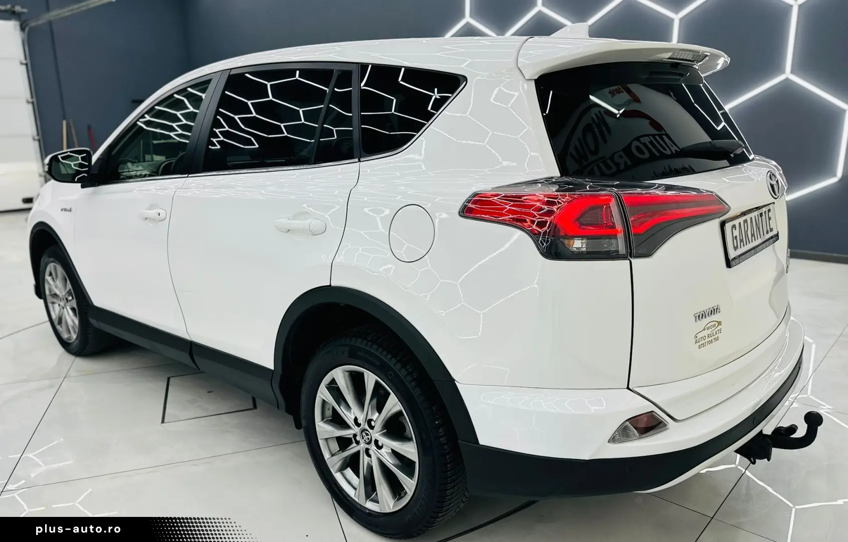 TOYOTA Rav-4 2016 2.5i E6 Hybrid Garantie 12 Luni Rate Avans