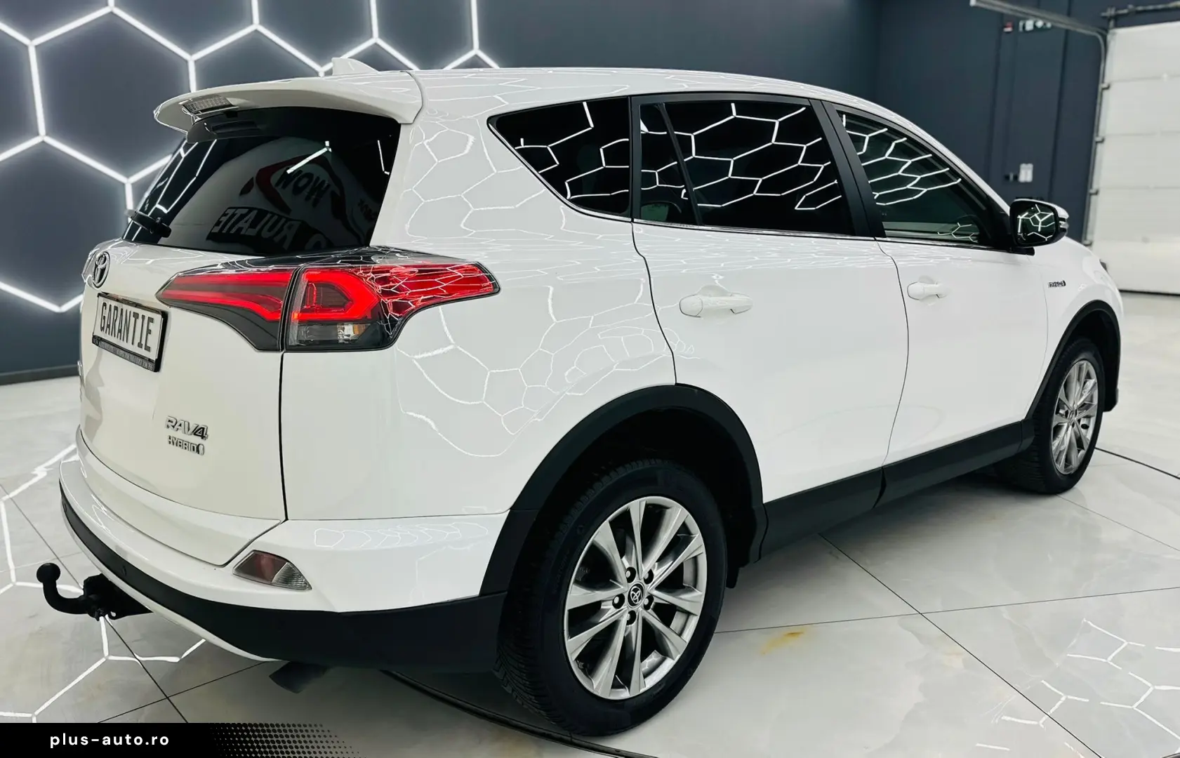 TOYOTA Rav-4 2016 2.5i E6 Hybrid Garantie 12 Luni Rate Avans