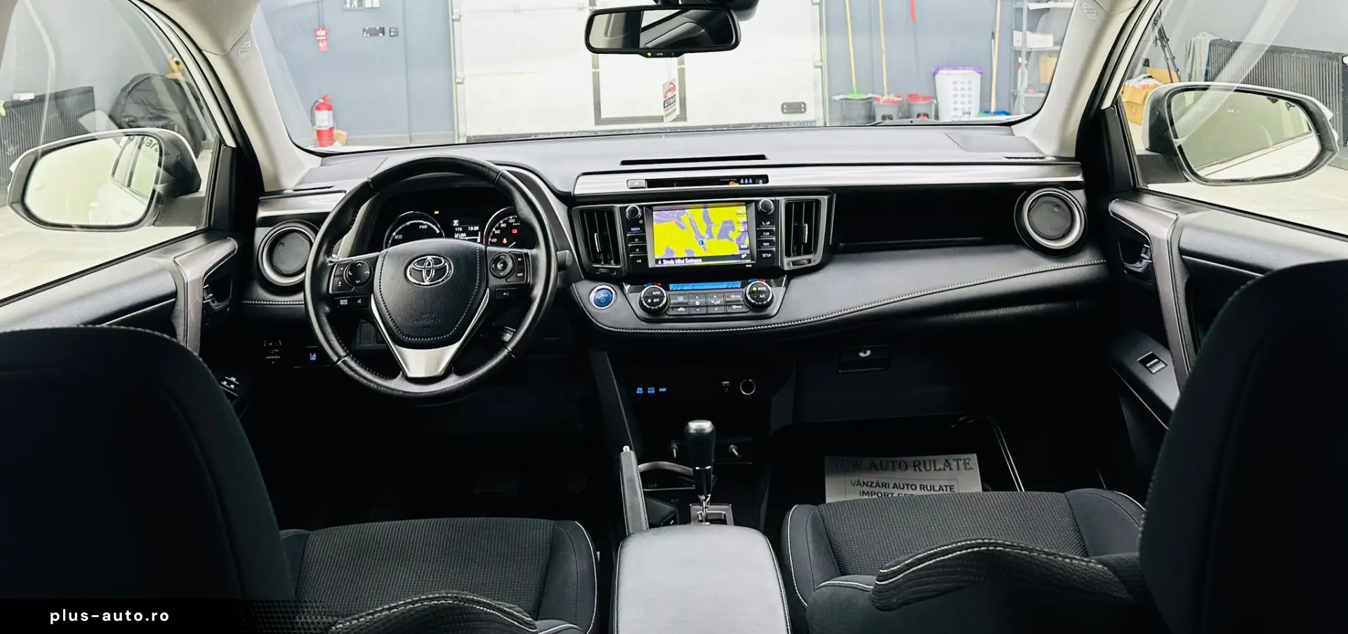 TOYOTA Rav-4 2016 2.5i E6 Hybrid Garantie 12 Luni Rate Avans