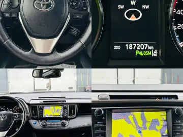 TOYOTA Rav-4 2016 2.5i E6 Hybrid Garantie 12 Luni Rate Avans