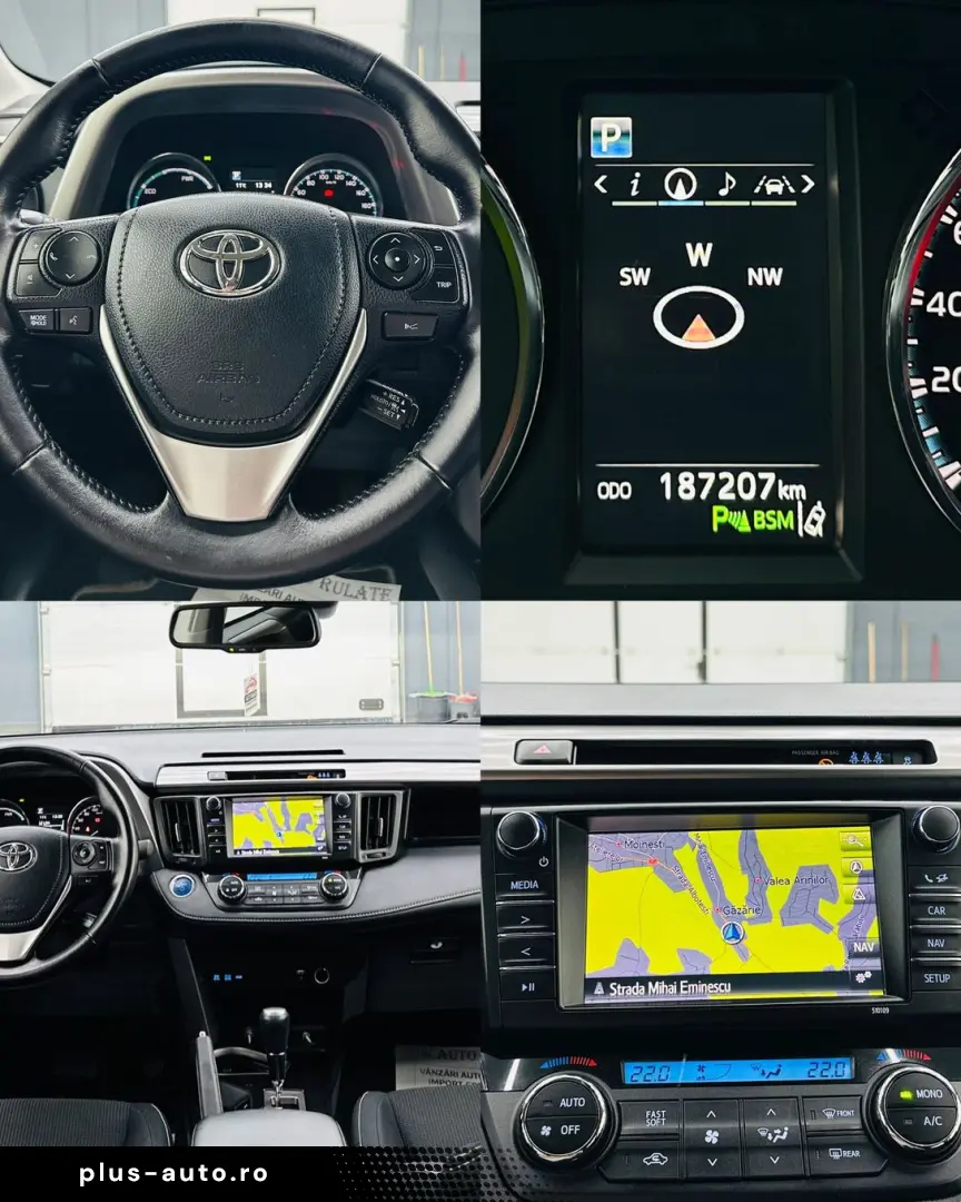 TOYOTA Rav-4 2016 2.5i E6 Hybrid Garantie 12 Luni Rate Avans