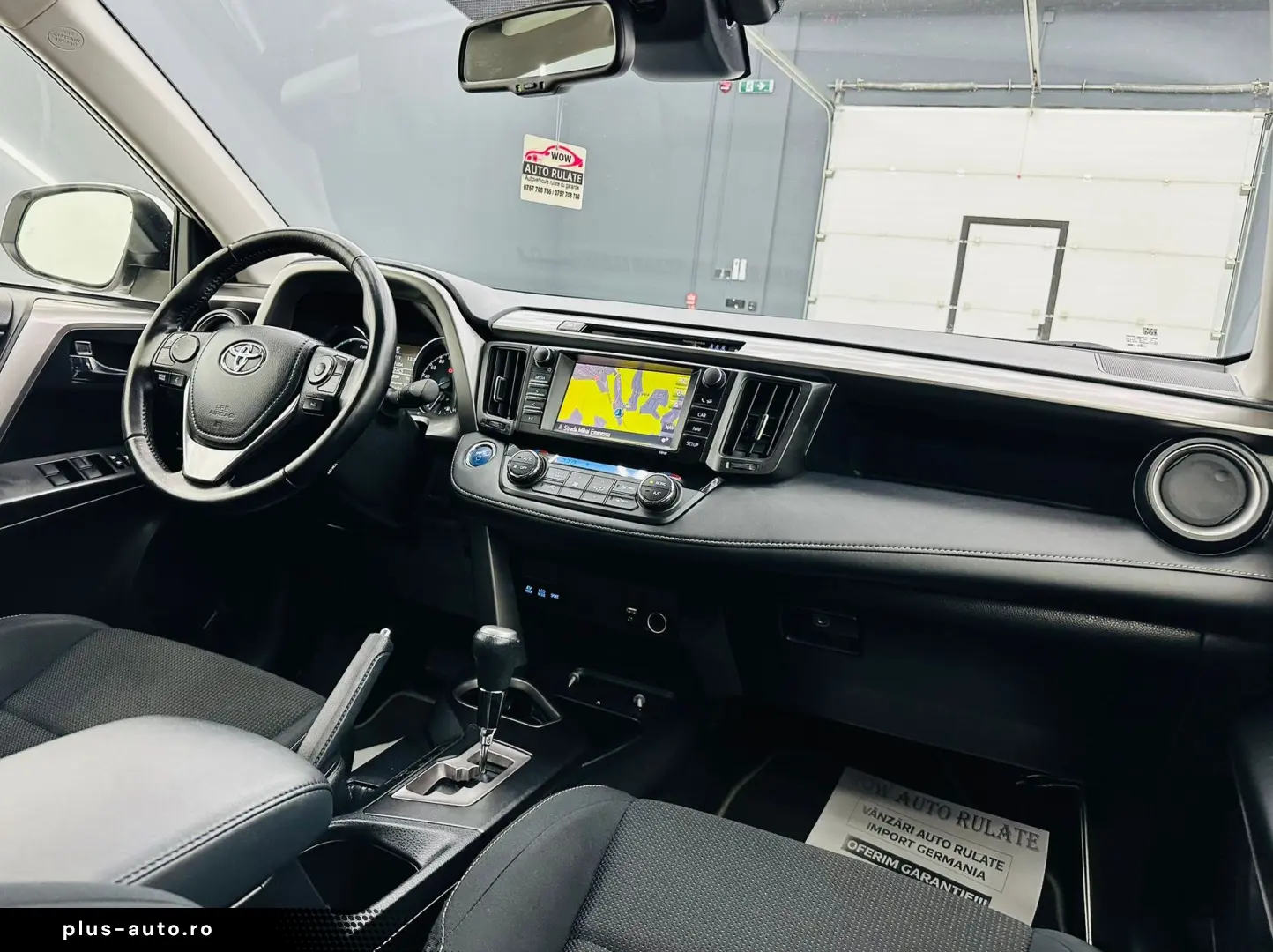 TOYOTA Rav-4 2016 2.5i E6 Hybrid Garantie 12 Luni Rate Avans