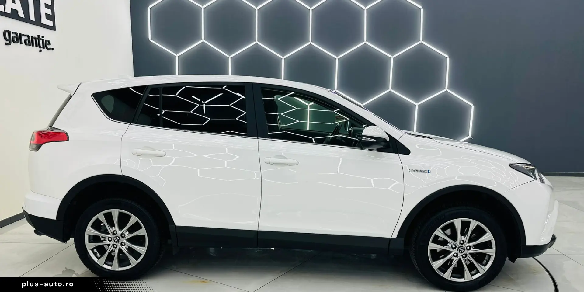 TOYOTA Rav-4 2016 2.5i E6 Hybrid Garantie 12 Luni Rate Avans