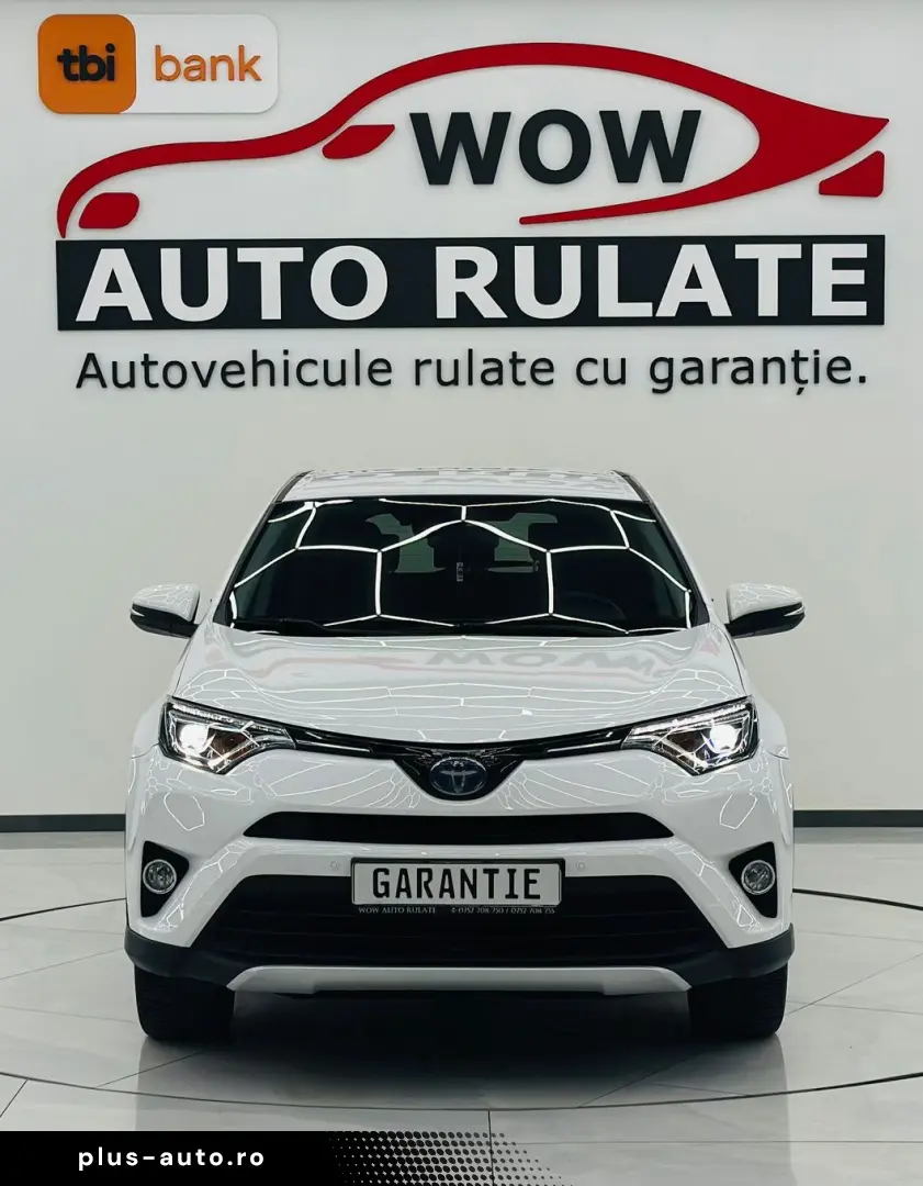 TOYOTA Rav-4 2016 2.5i E6 Hybrid Garantie 12 Luni Rate Avans