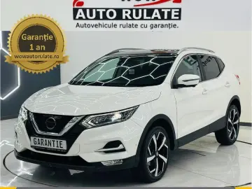 NISSAN Qashqai 2018 1.2I E6 Garantie 12 Luni Rate Avans 0 Do
