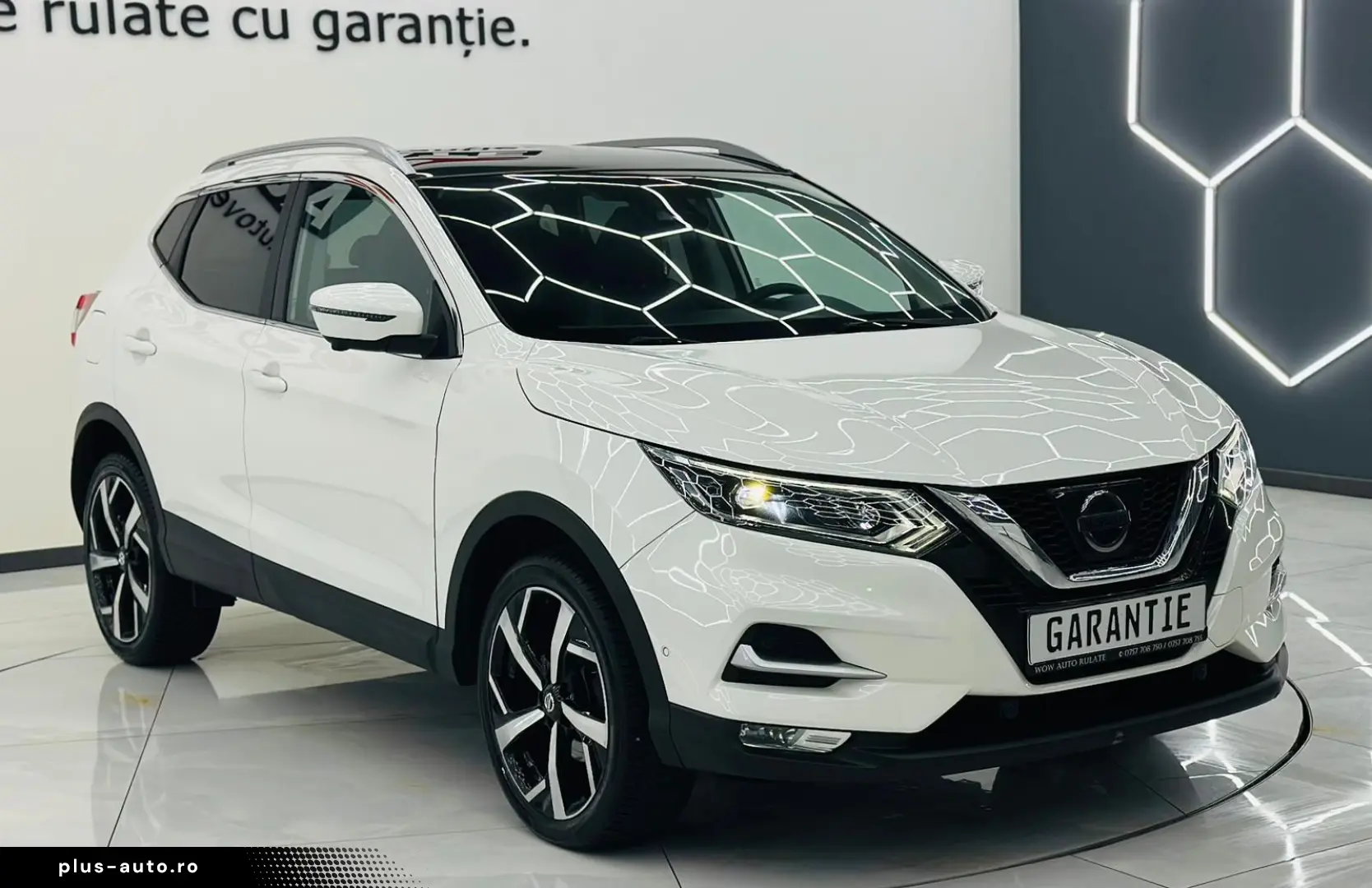 NISSAN Qashqai 2018 1.2I E6 Garantie 12 Luni Rate Avans 0 Do