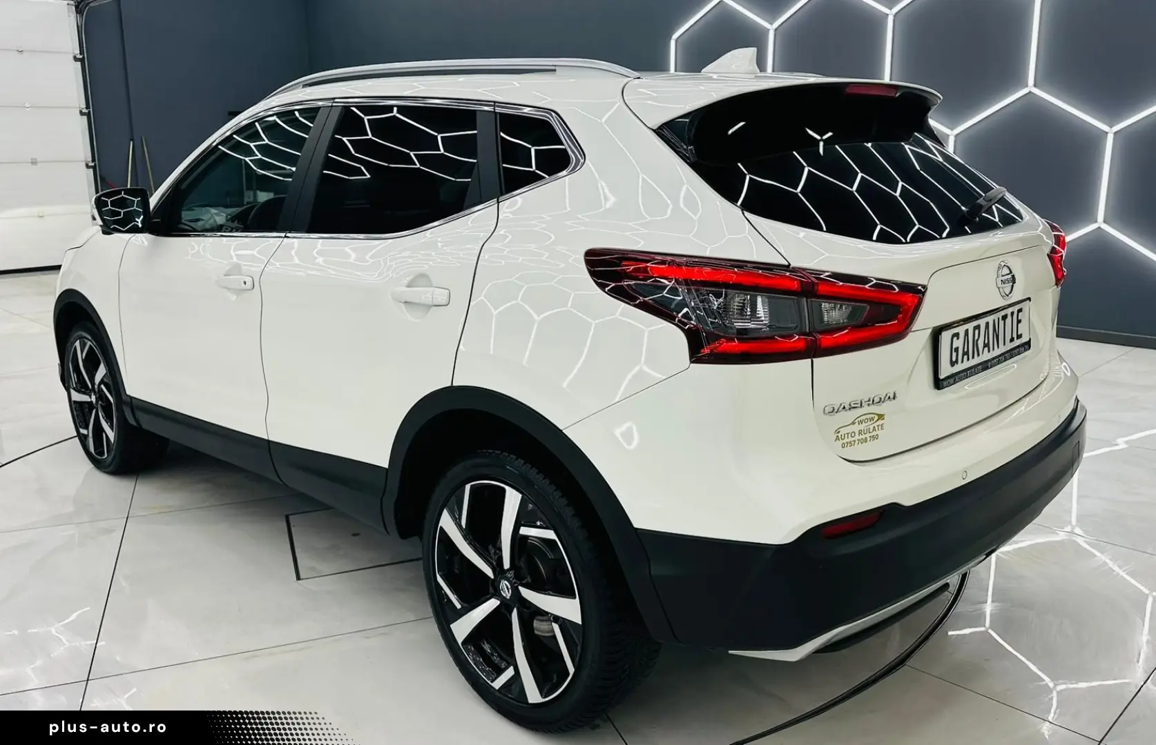 NISSAN Qashqai 2018 1.2I E6 Garantie 12 Luni Rate Avans 0 Do