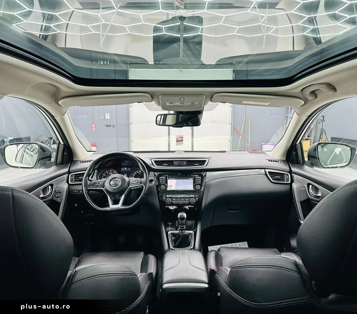 NISSAN Qashqai 2018 1.2I E6 Garantie 12 Luni Rate Avans 0 Do