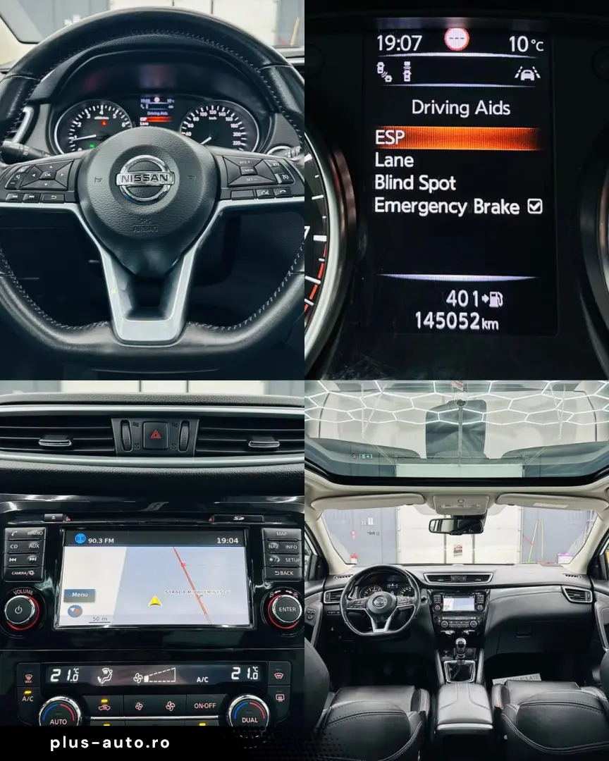 NISSAN Qashqai 2018 1.2I E6 Garantie 12 Luni Rate Avans 0 Do