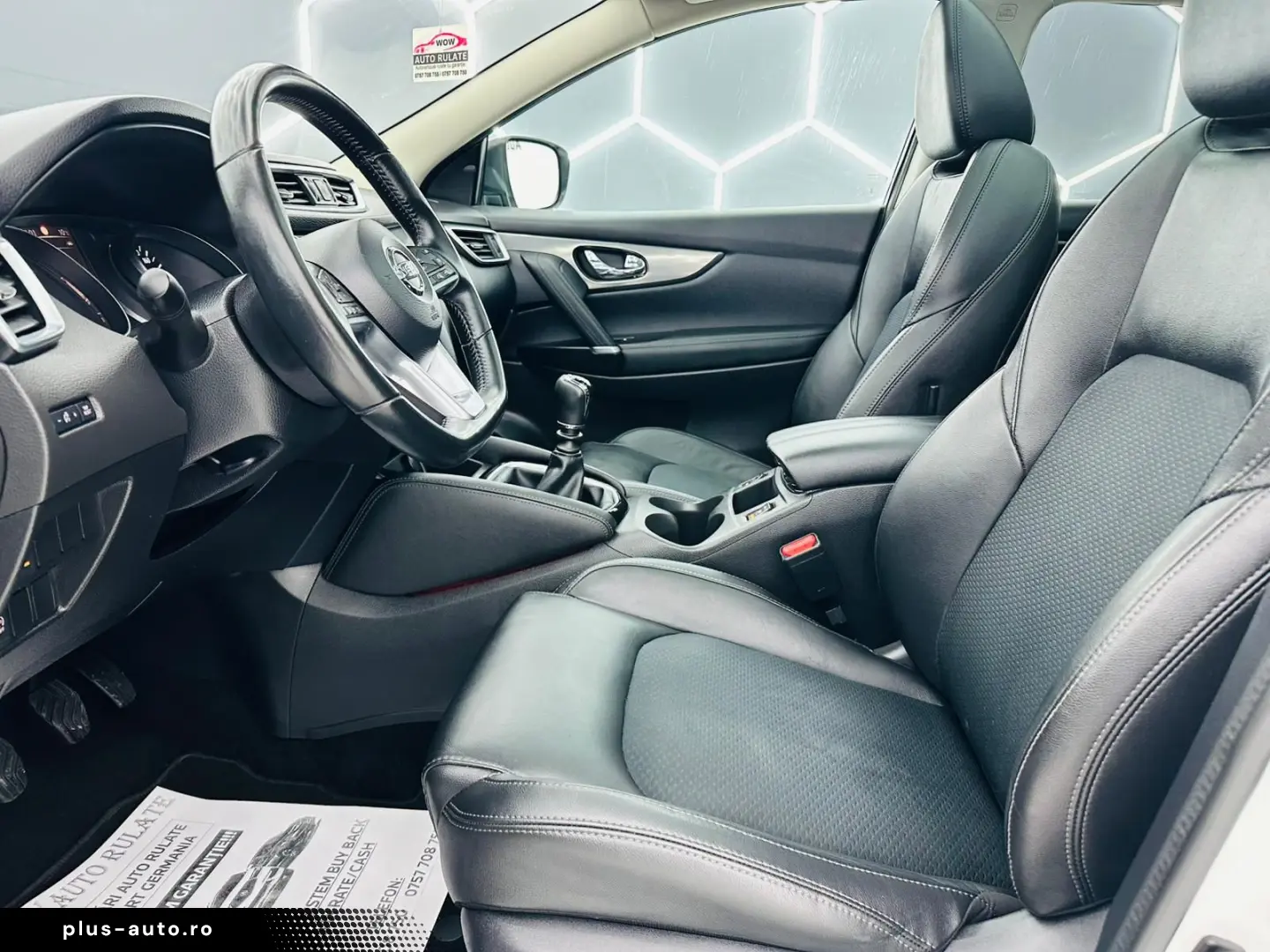 NISSAN Qashqai 2018 1.2I E6 Garantie 12 Luni Rate Avans 0 Do