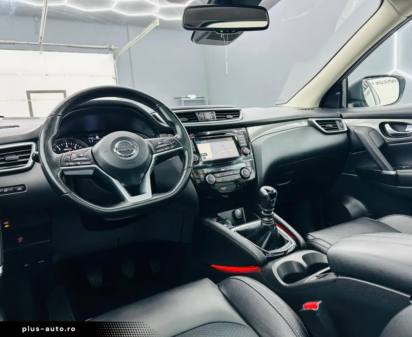 NISSAN Qashqai 2018 1.2I E6 Garantie 12 Luni Rate Avans 0 Do