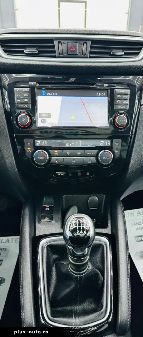 NISSAN Qashqai 2018 1.2I E6 Garantie 12 Luni Rate Avans 0 Do