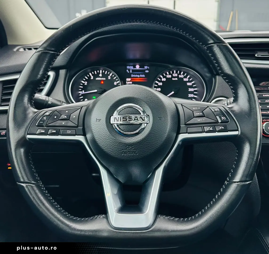 NISSAN Qashqai 2018 1.2I E6 Garantie 12 Luni Rate Avans 0 Do