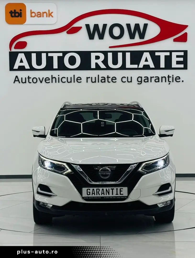 NISSAN Qashqai 2018 1.2I E6 Garantie 12 Luni Rate Avans 0 Do