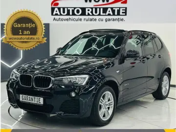 BMW X3 2016 2.0i E6 4x4 Garantie 12 Luni Rate Avans 0 Doar C