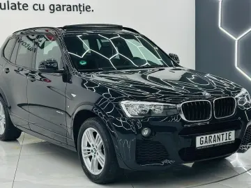 BMW X3 2016 2.0i E6 4x4 Garantie 12 Luni Rate Avans 0 Doar C