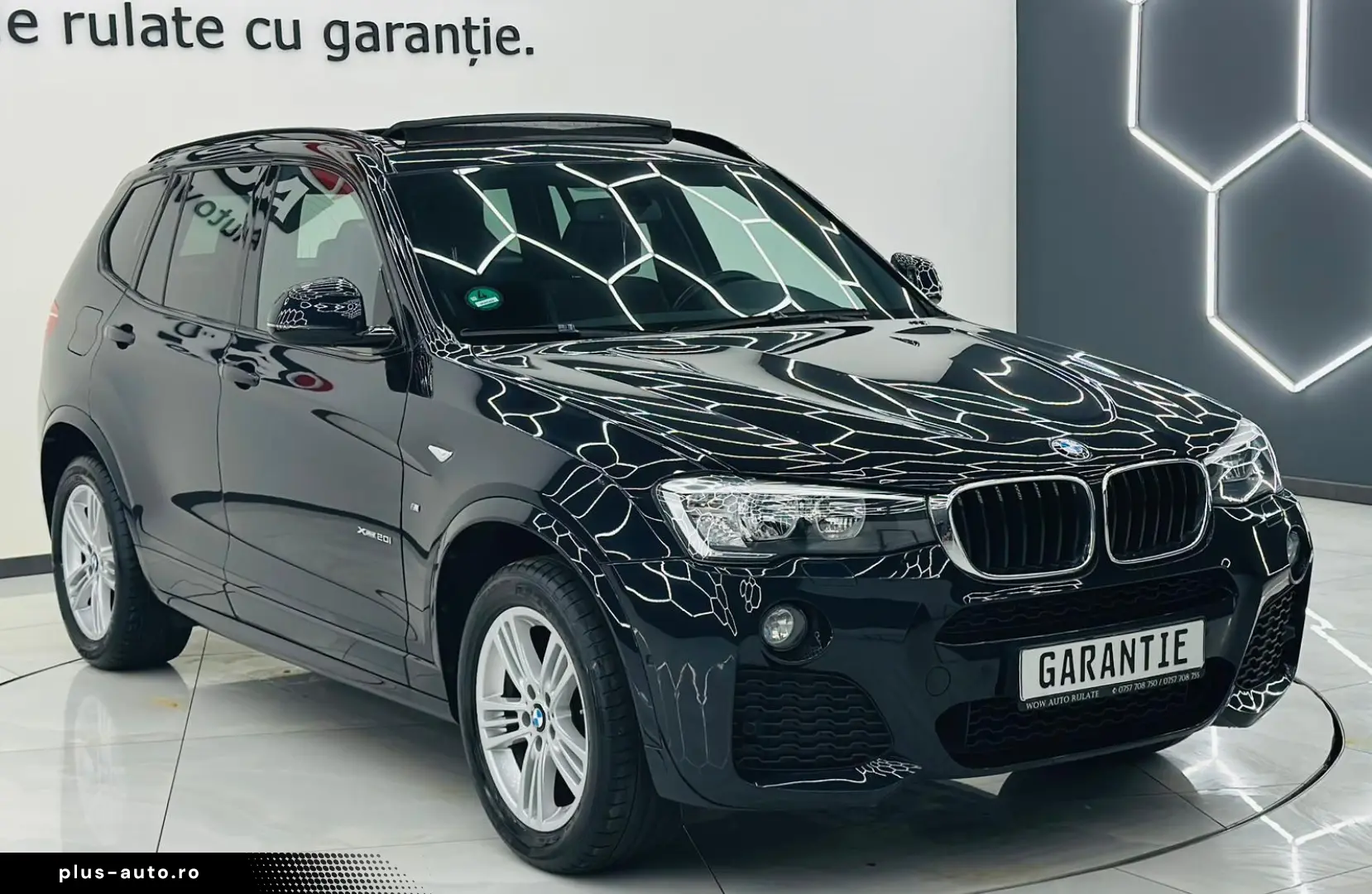 BMW X3 2016 2.0i E6 4x4 Garantie 12 Luni Rate Avans 0 Doar C