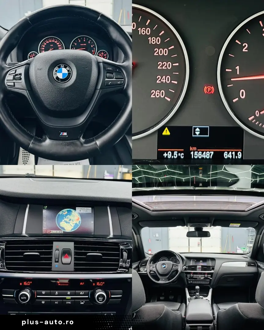 BMW X3 2016 2.0i E6 4x4 Garantie 12 Luni Rate Avans 0 Doar C