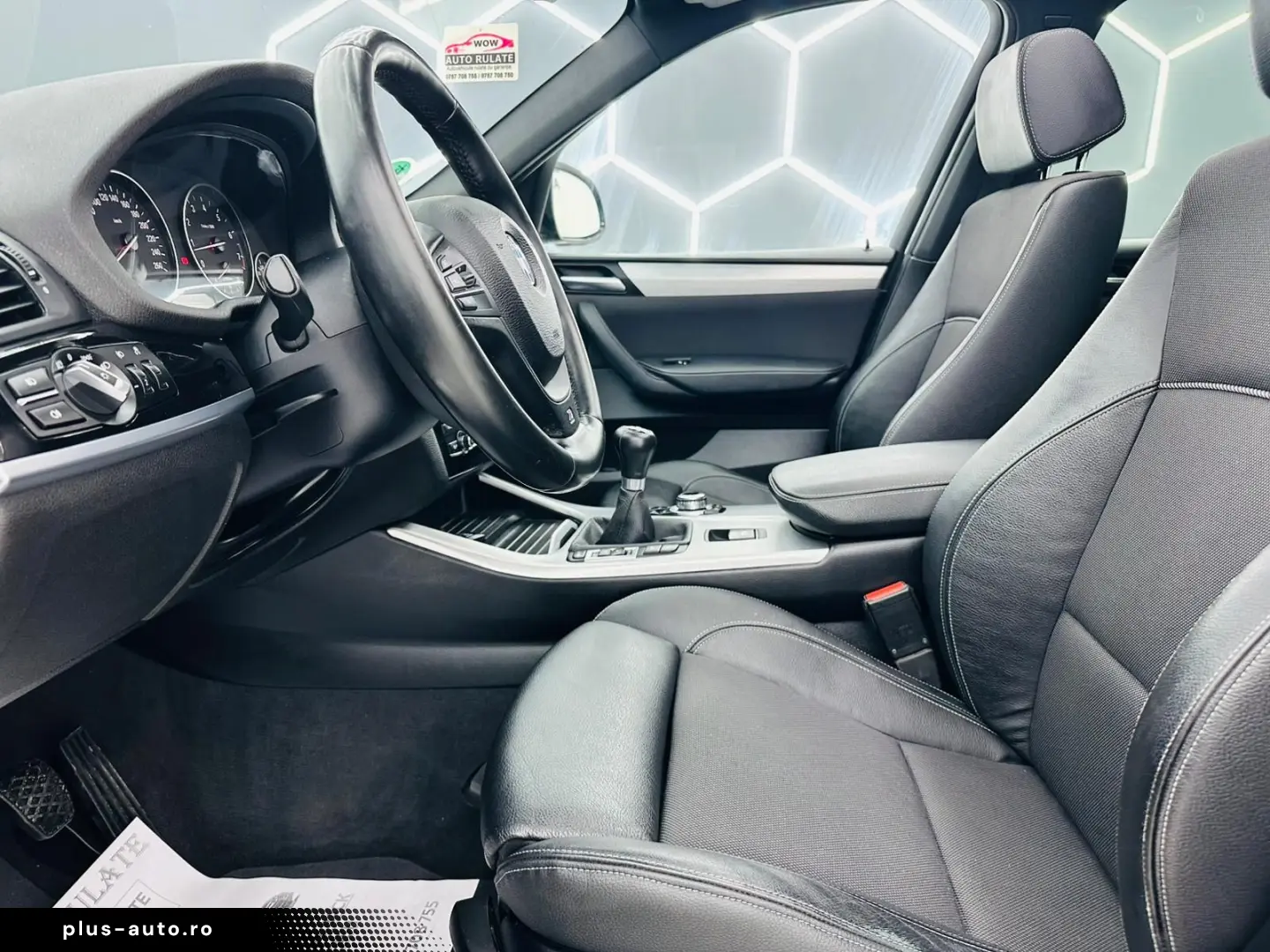 BMW X3 2016 2.0i E6 4x4 Garantie 12 Luni Rate Avans 0 Doar C