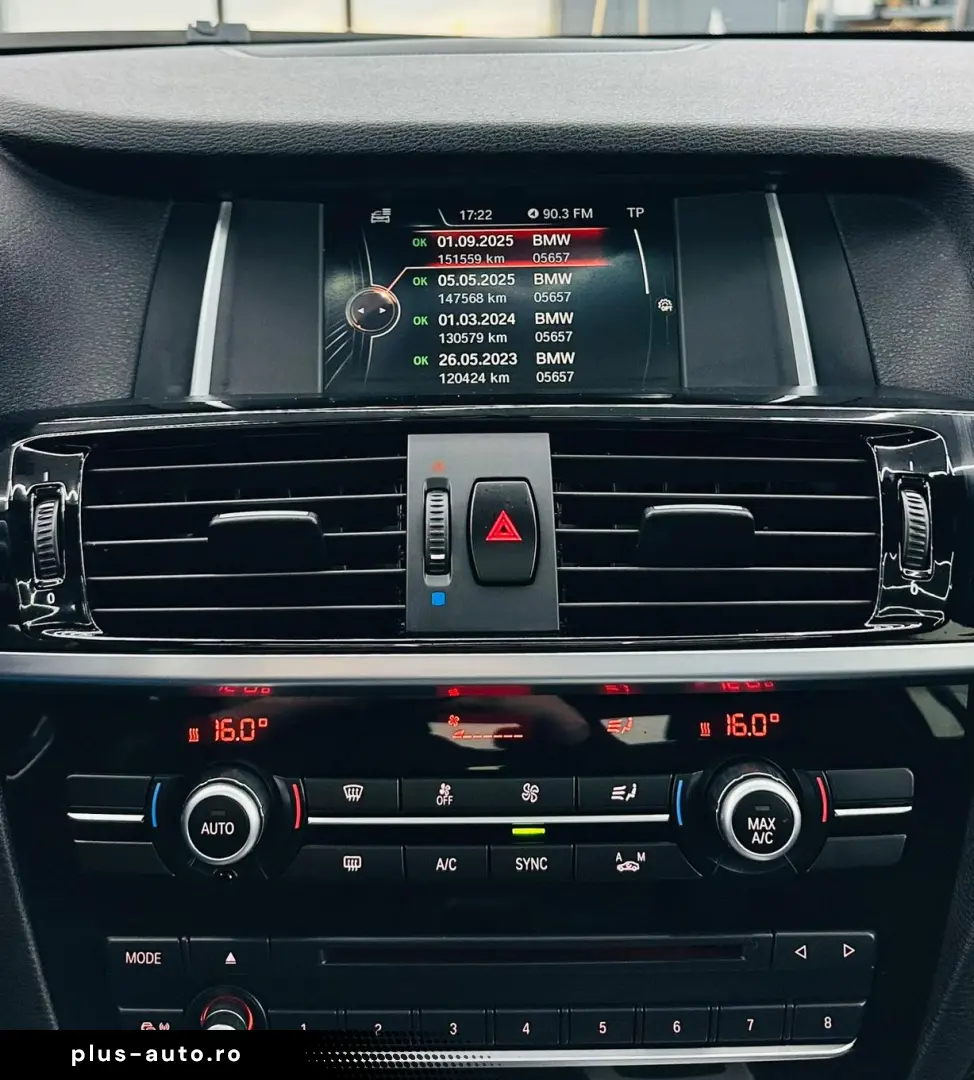 BMW X3 2016 2.0i E6 4x4 Garantie 12 Luni Rate Avans 0 Doar C