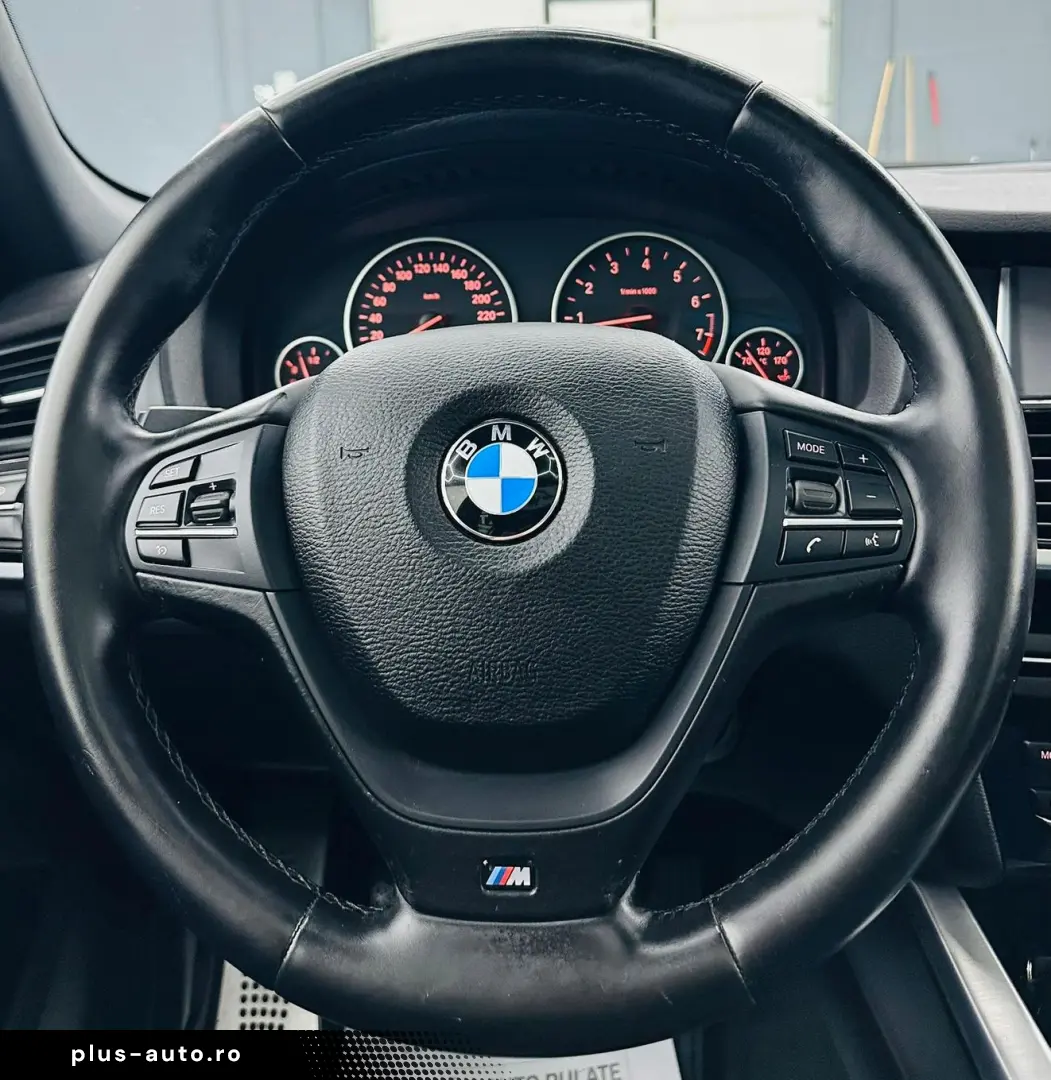 BMW X3 2016 2.0i E6 4x4 Garantie 12 Luni Rate Avans 0 Doar C