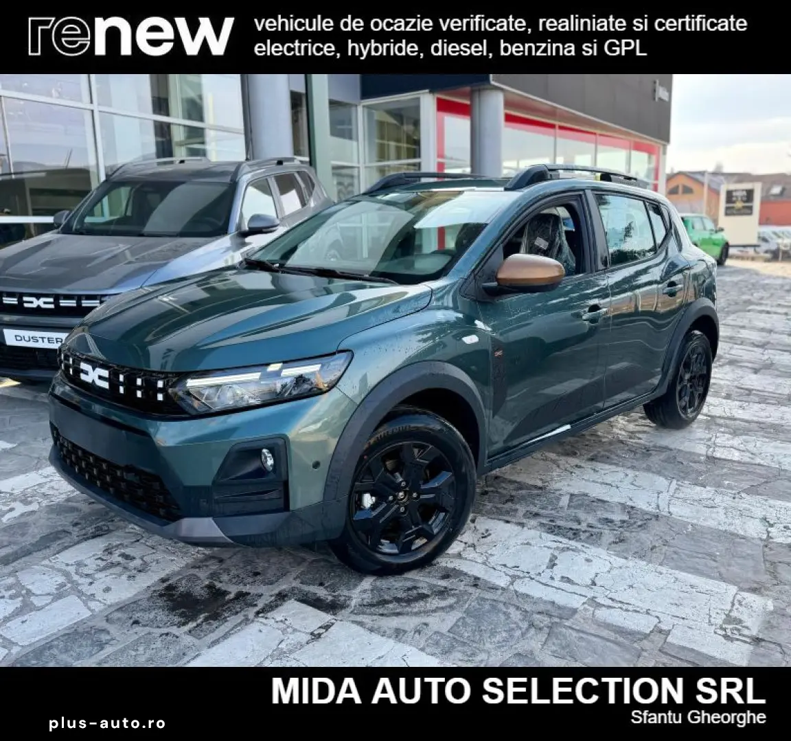 DACIA SANDERO 1.2 Eco-G 120 Stepway Extreme auto