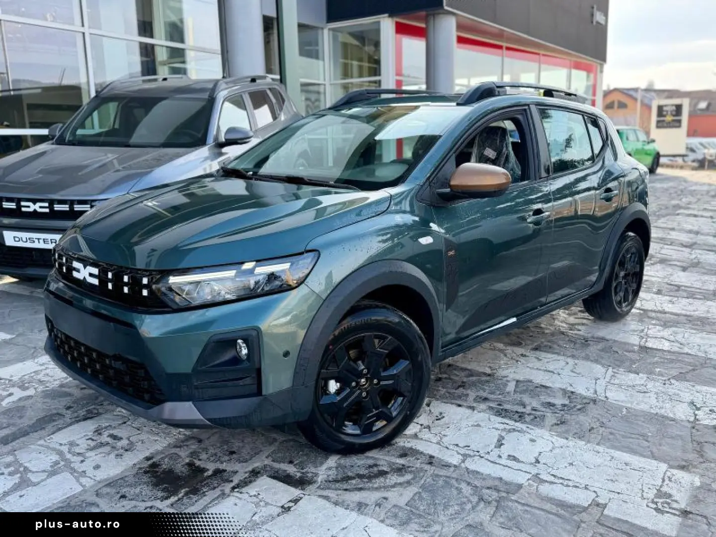 DACIA SANDERO 1.2 Eco-G 120 Stepway Extreme auto