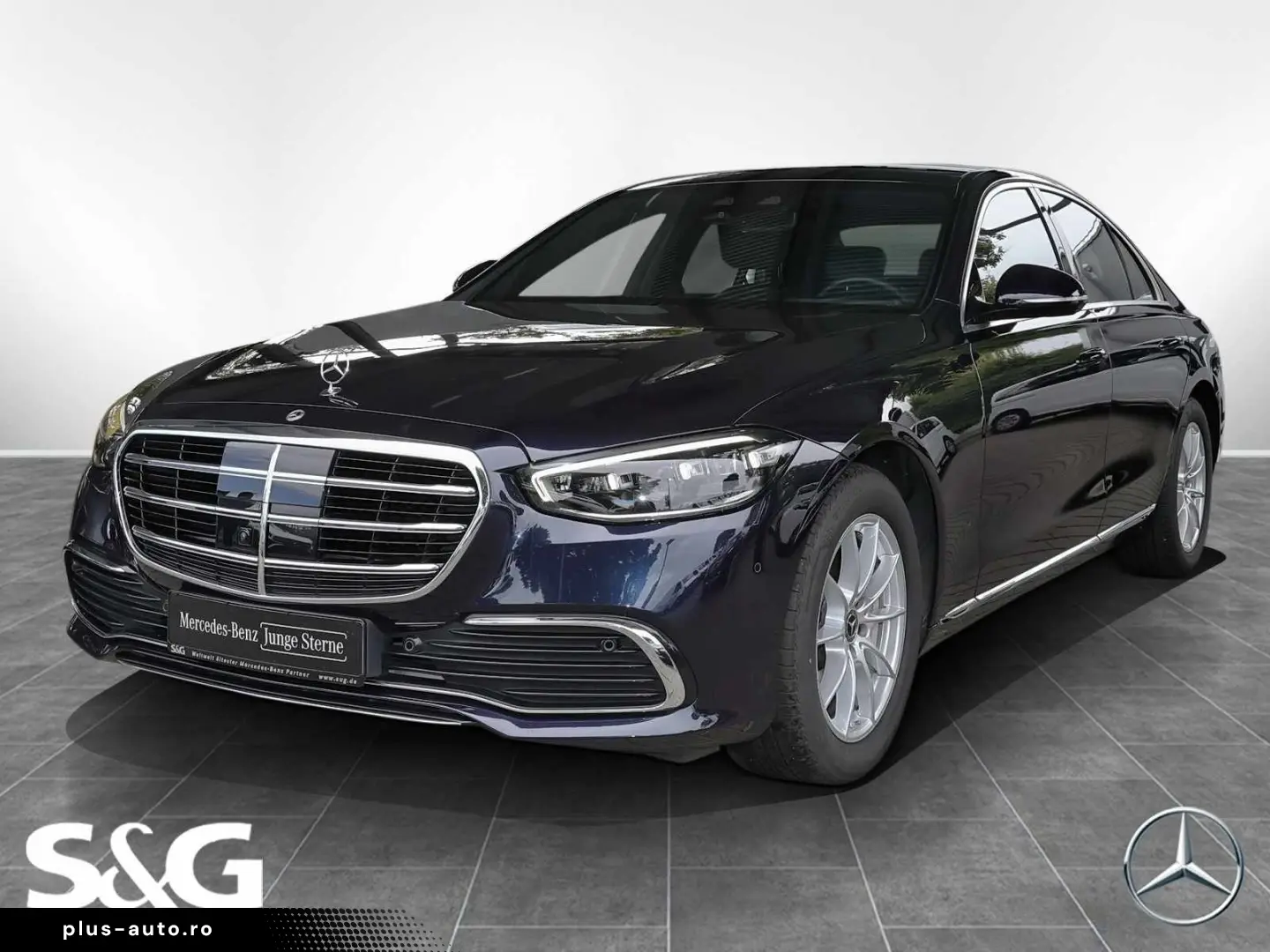 MERCEDES-BENZ S 350 d PANORAMA DISTRONIC MEMORY 360  BURM