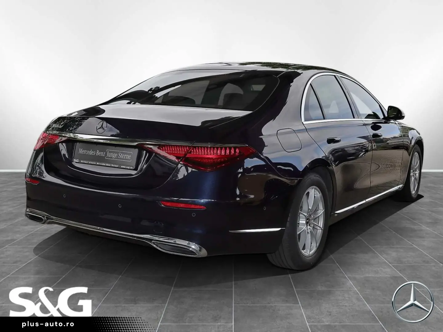 MERCEDES-BENZ S 350 d PANORAMA DISTRONIC MEMORY 360  BURM