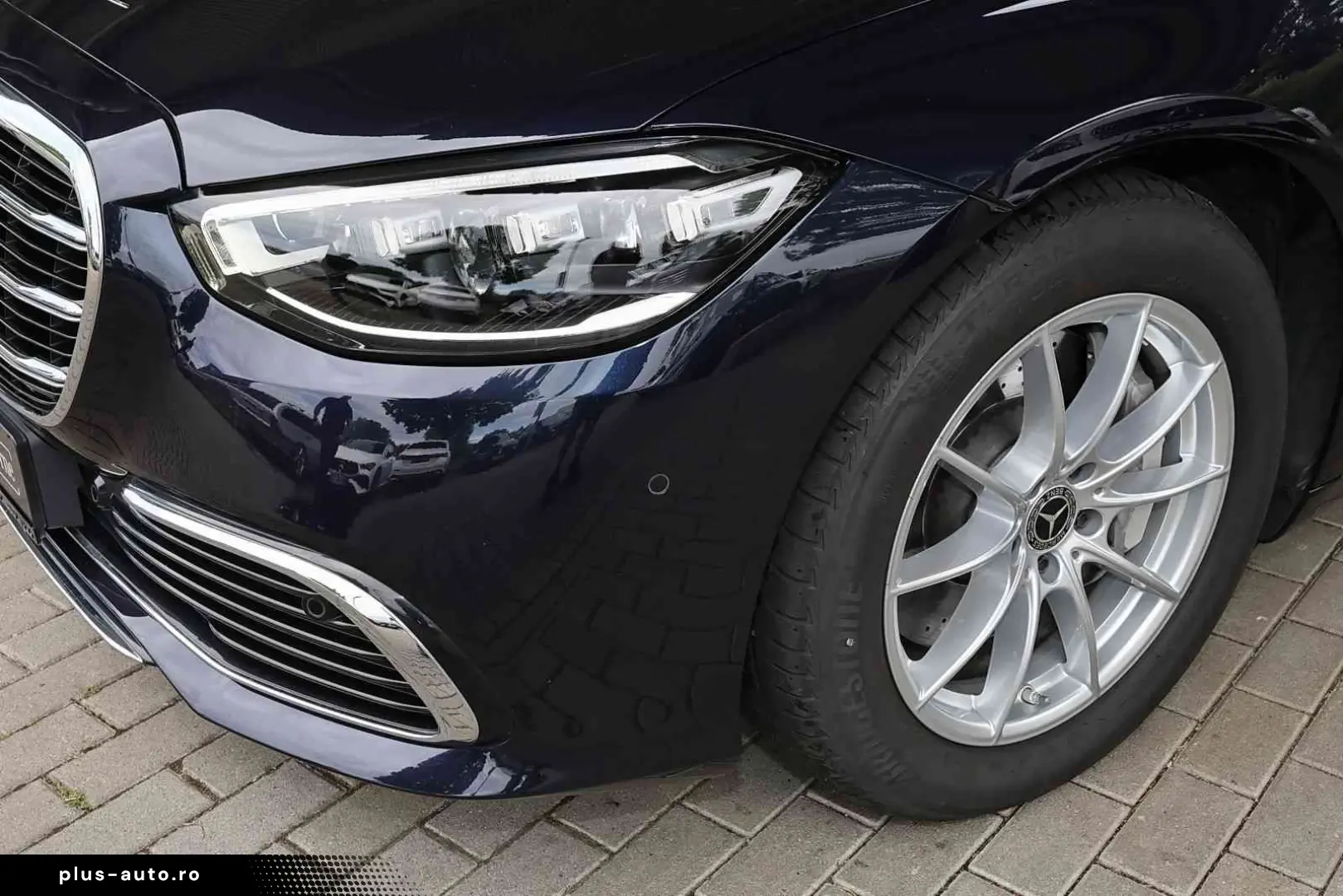 MERCEDES-BENZ S 350 d PANORAMA DISTRONIC MEMORY 360  BURM