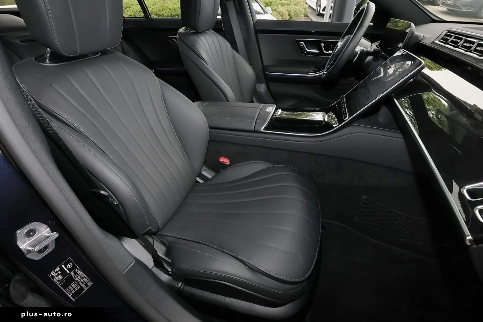 MERCEDES-BENZ S 350 d PANORAMA DISTRONIC MEMORY 360  BURM