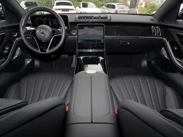 MERCEDES-BENZ S 350 d PANORAMA DISTRONIC MEMORY 360  BURM