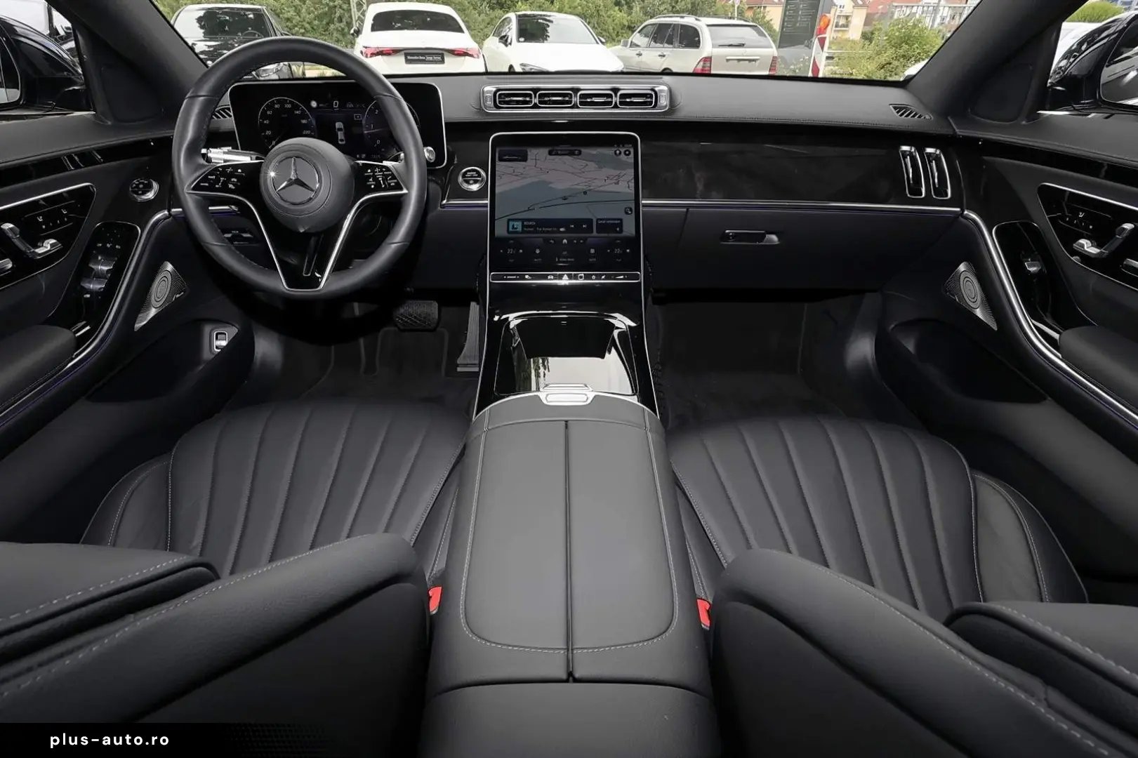 MERCEDES-BENZ S 350 d PANORAMA DISTRONIC MEMORY 360  BURM