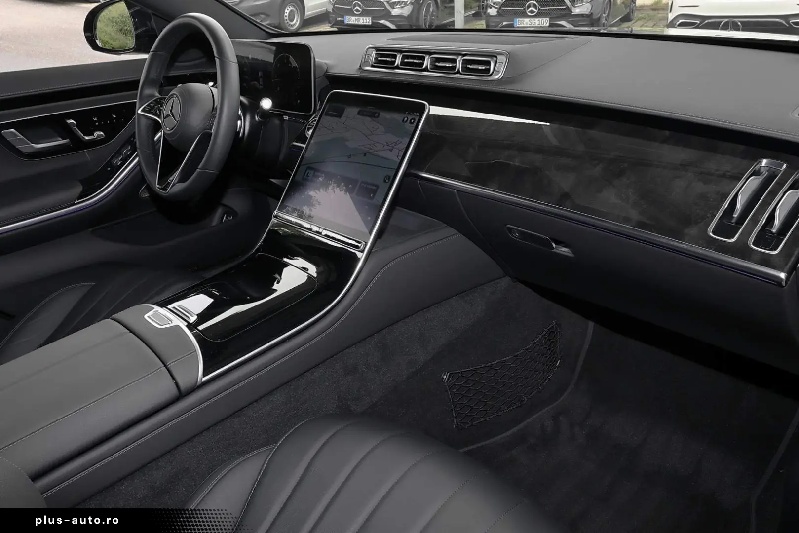 MERCEDES-BENZ S 350 d PANORAMA DISTRONIC MEMORY 360  BURM