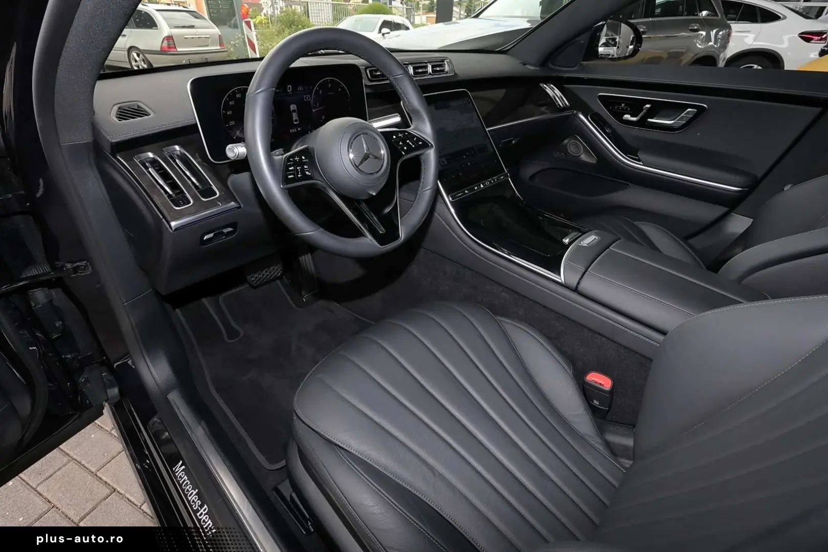 MERCEDES-BENZ S 350 d PANORAMA DISTRONIC MEMORY 360  BURM