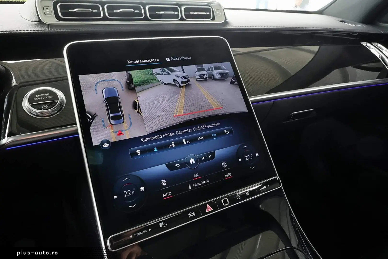 MERCEDES-BENZ S 350 d PANORAMA DISTRONIC MEMORY 360  BURM